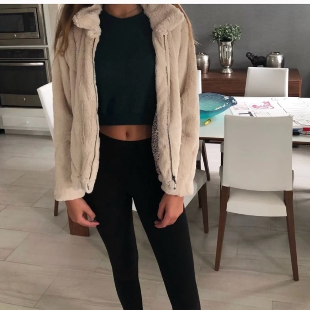 VINTAGE FUR JACKET